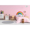 Tete De Lit Enfant Arc En Ciel Deco Art